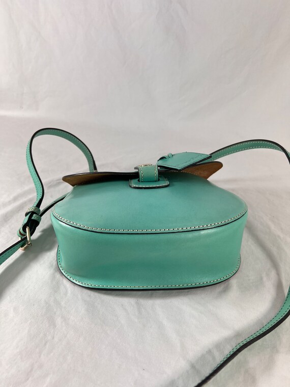 DOONEY and BOURKE Authentic Vintage Turquoise Lea… - image 2