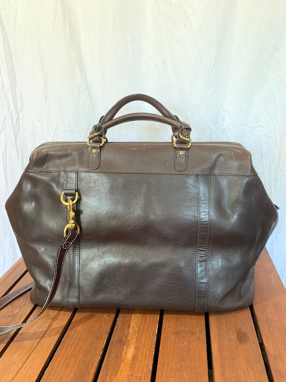20% OFFSALE MULHOLLAND All Leather Vintage Authentic Duffle 