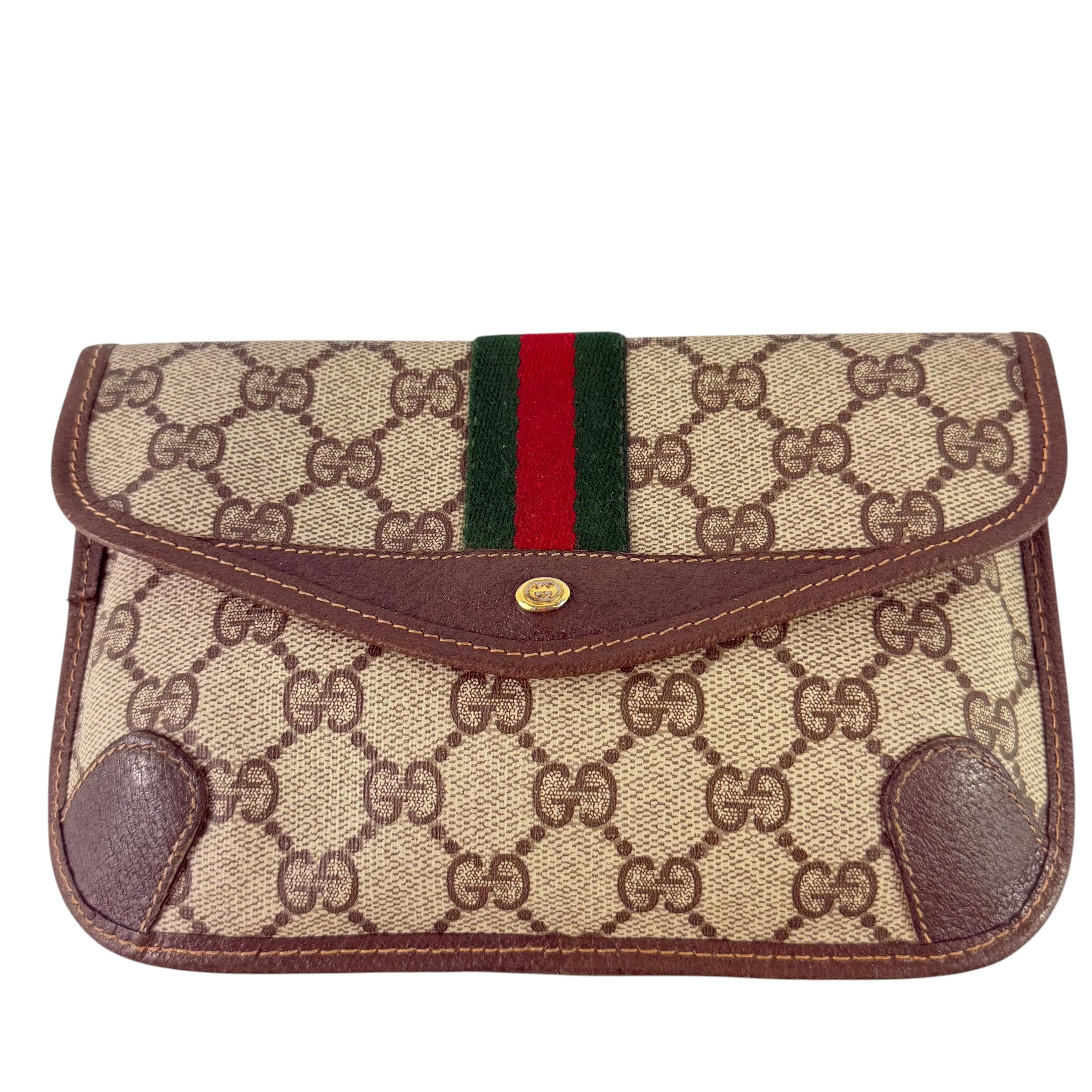 Vintage Gucci Sherry Line Bag - Etsy