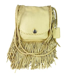 Ralph Lauren Fringe Bag - Etsy