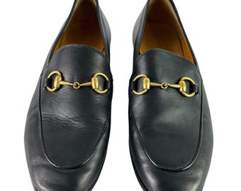 ヴィンテージ グッチ グッチッシマ GGモノグラムレザー バンブーホース