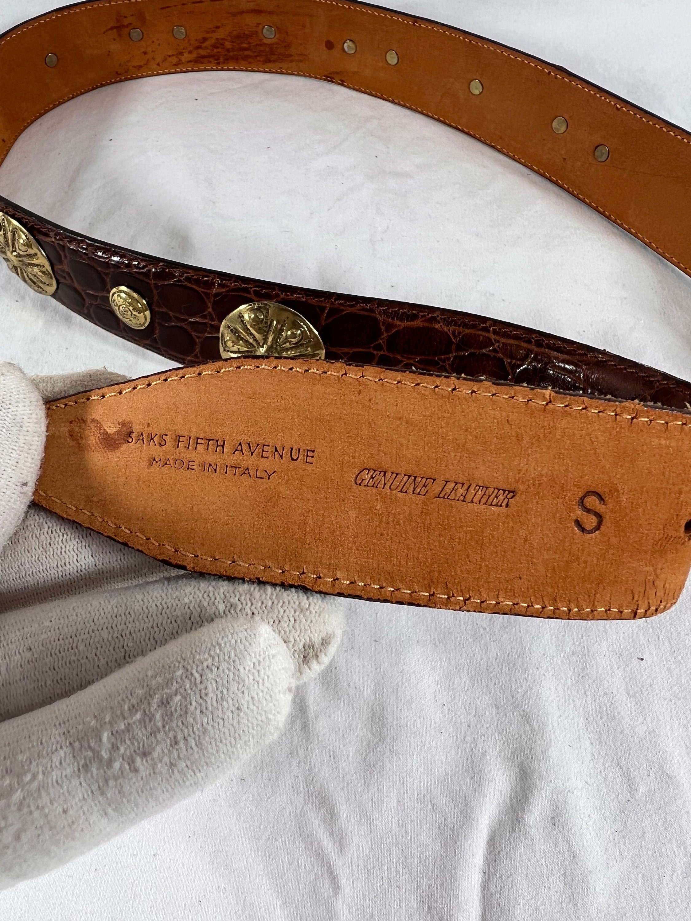 Saks belts cheap