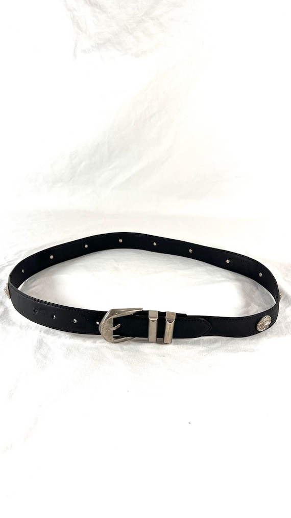 Medusa leather belt Versace Beige size L International in Leather