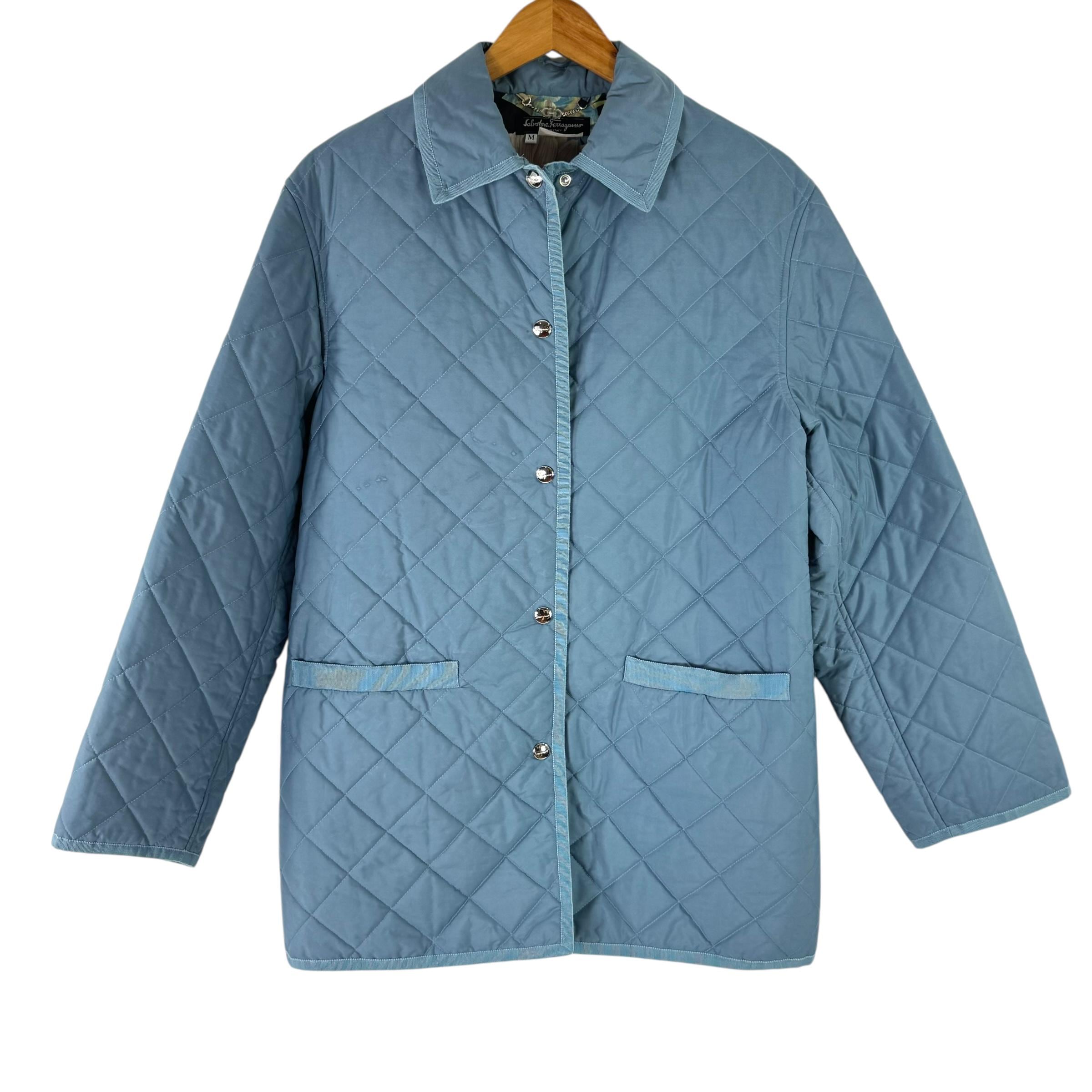 Salvatore Ferragamo Jacket - Etsy