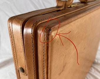 Buy HARTMANN Stunning Authentic Belting Leather Woodbox Luggage