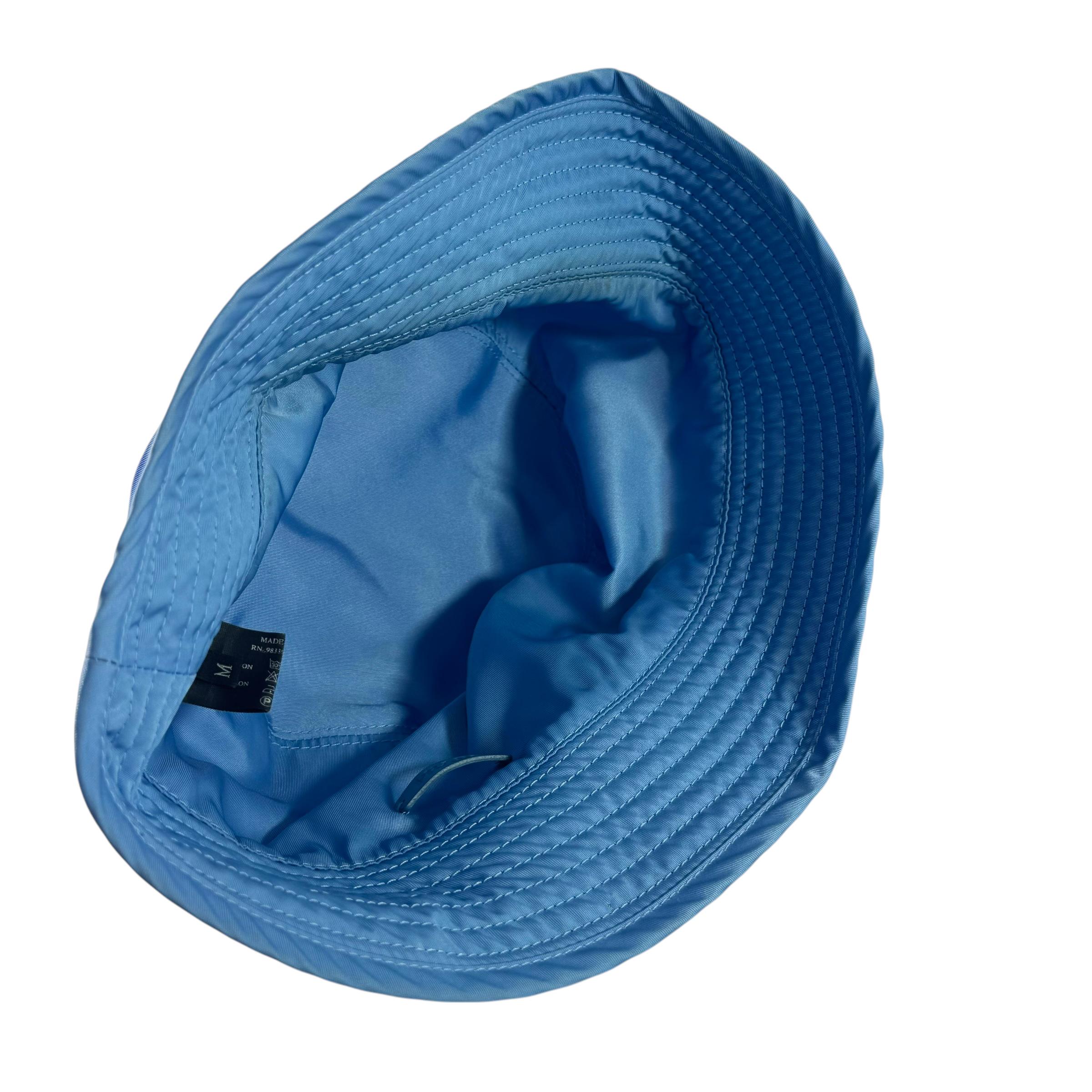 PRADA Re-Nylon Bucket Hut M ライトブルー Light Blue Re-Nylon bucket hat | PRADA
