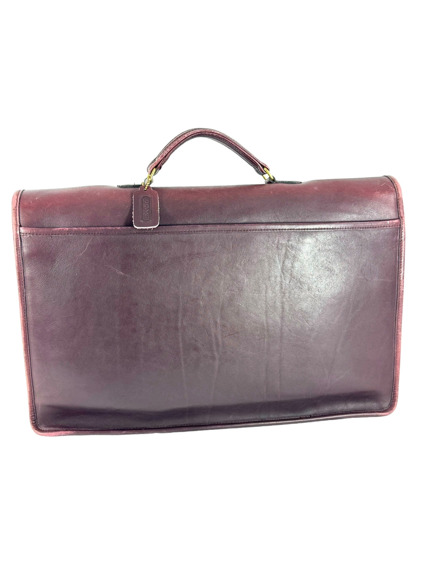 バッグ Coach Vintage Business Case Leather s-l400.jpg
