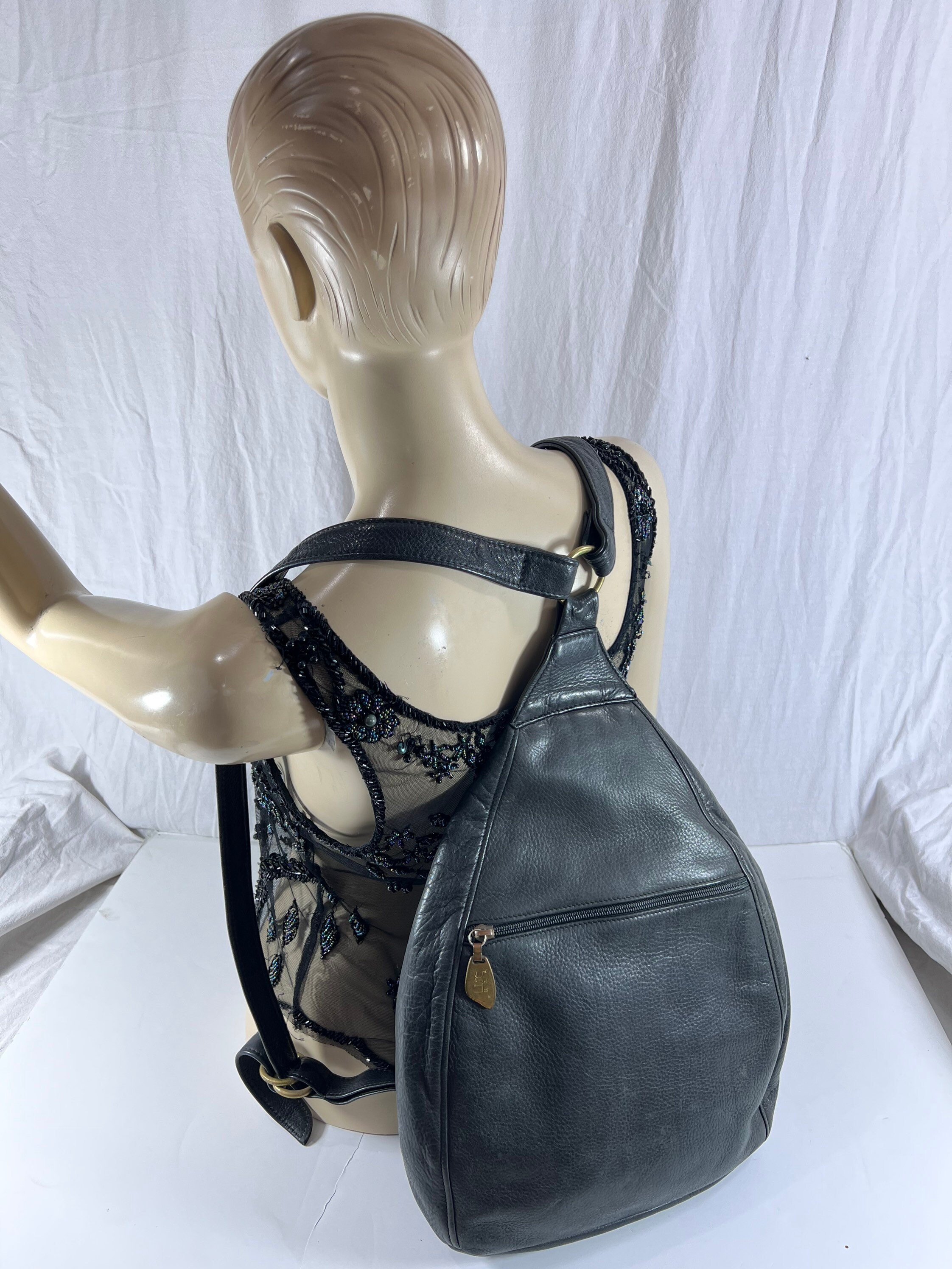 Libaire Vintage Mini Leather Backpack Libaire leather backpack | Mercari main image 2