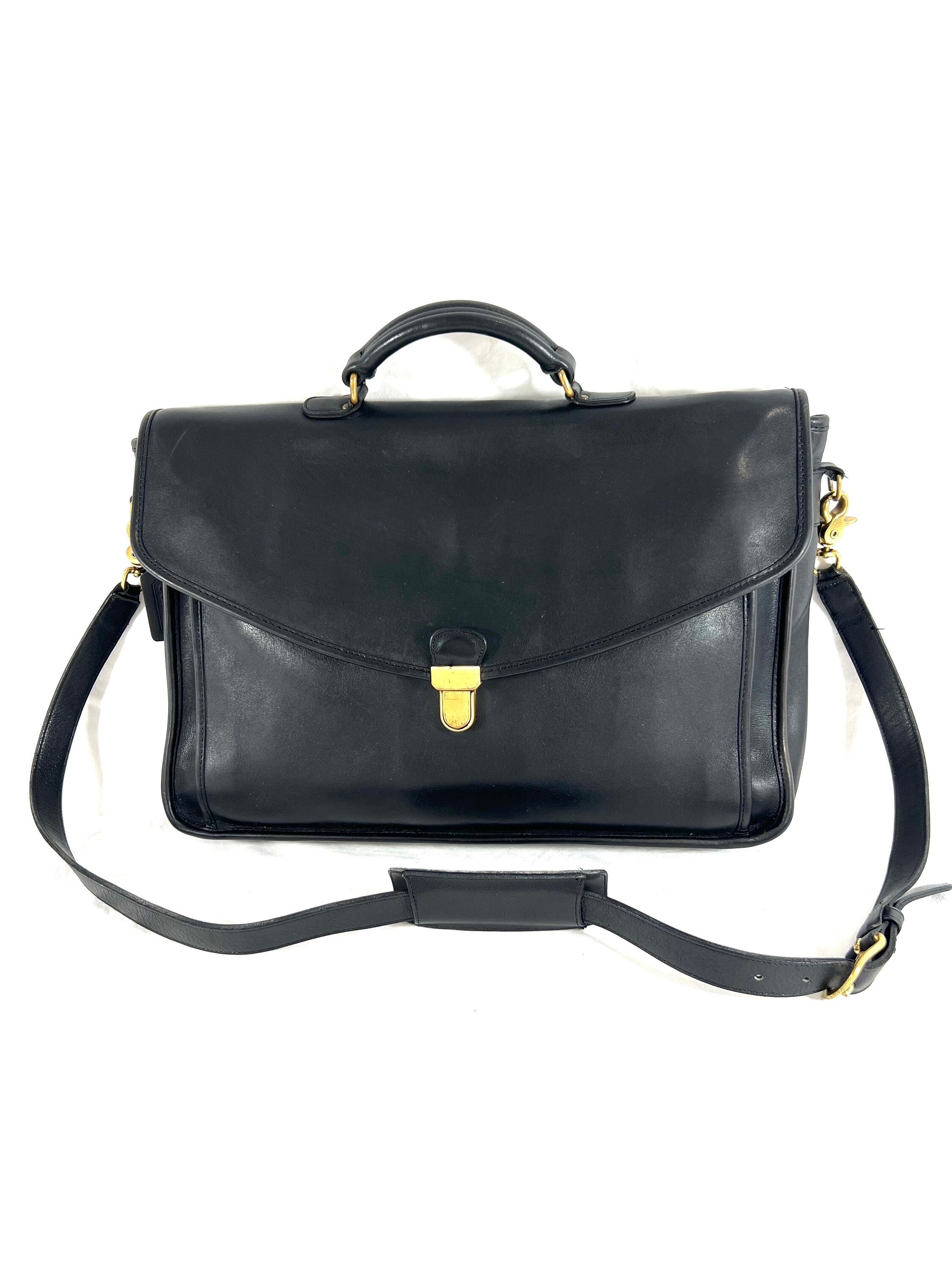Coach messenger bag vintage hotsell
