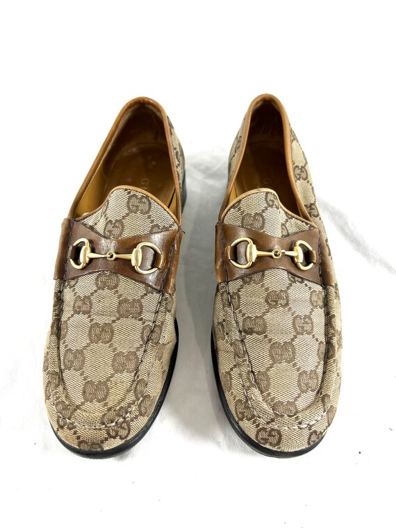 Gucci Men's Leather Cap-Toe Dress Shoes – Lady Selection Inc