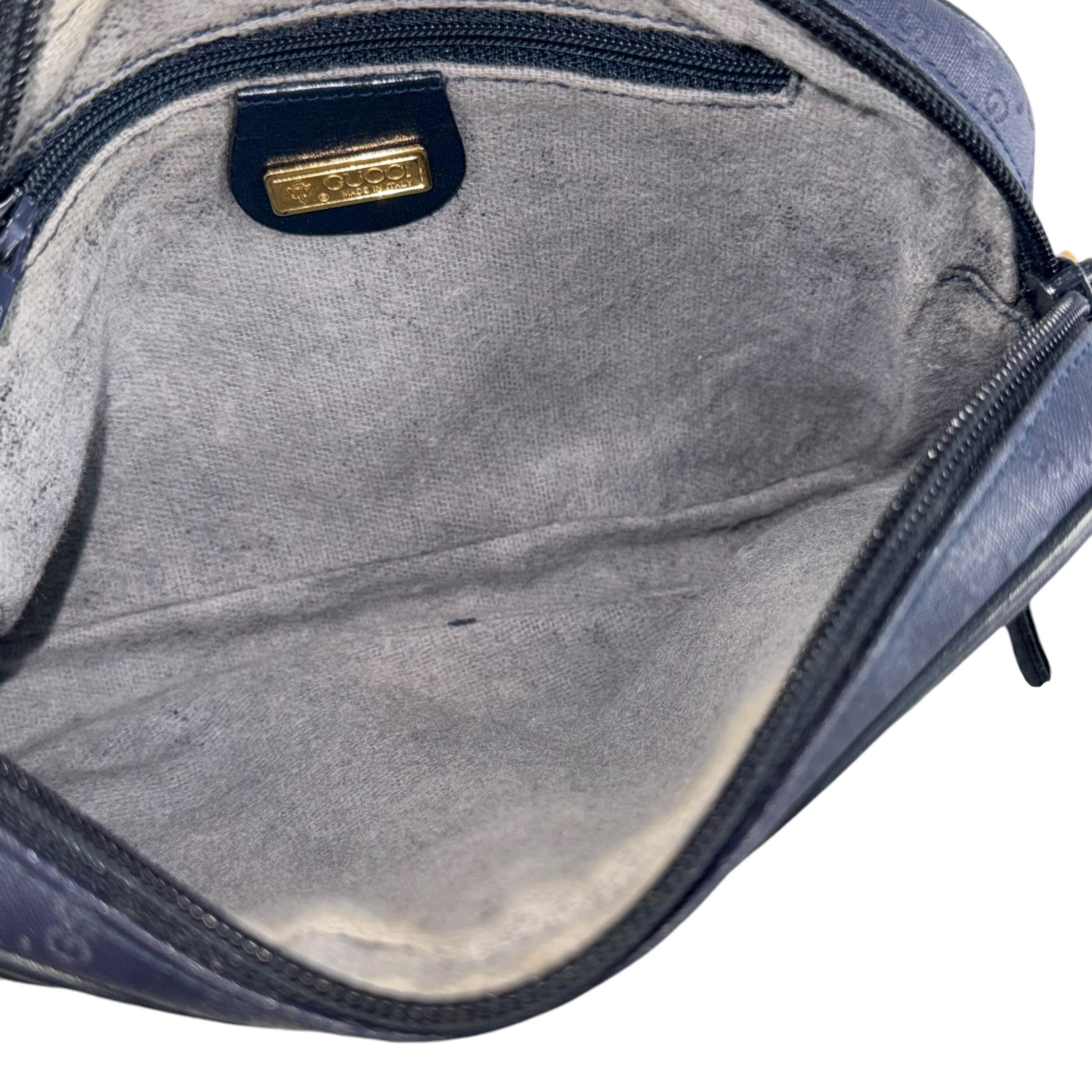 GUCCIポーチ／NAVY brandbrand_200014399019