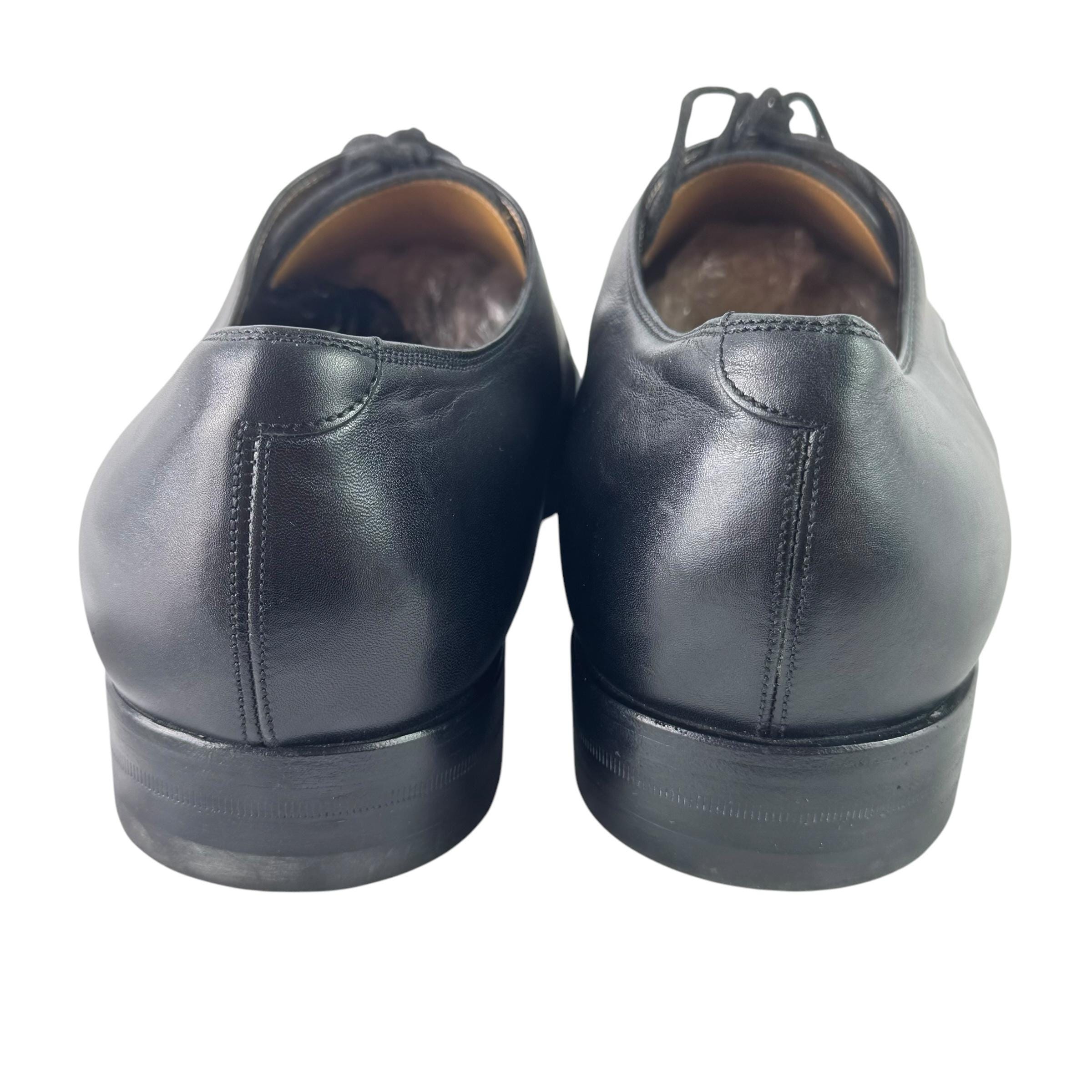 Men’s Gucci, Jasper, leather derby shoes size 10 fits 11 US made in Italy Gucci Derby Shoes | Cruise Fashion main image 2