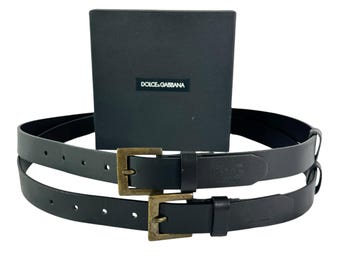 Dolce & Gabbana Silver Leather Crystal Metal Buckle Women\'s Belt DOLCE & GABBANA Belt Multicolor Embellished Silver Metal  main image 3