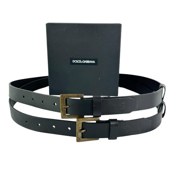 dolce gabbana belt women's