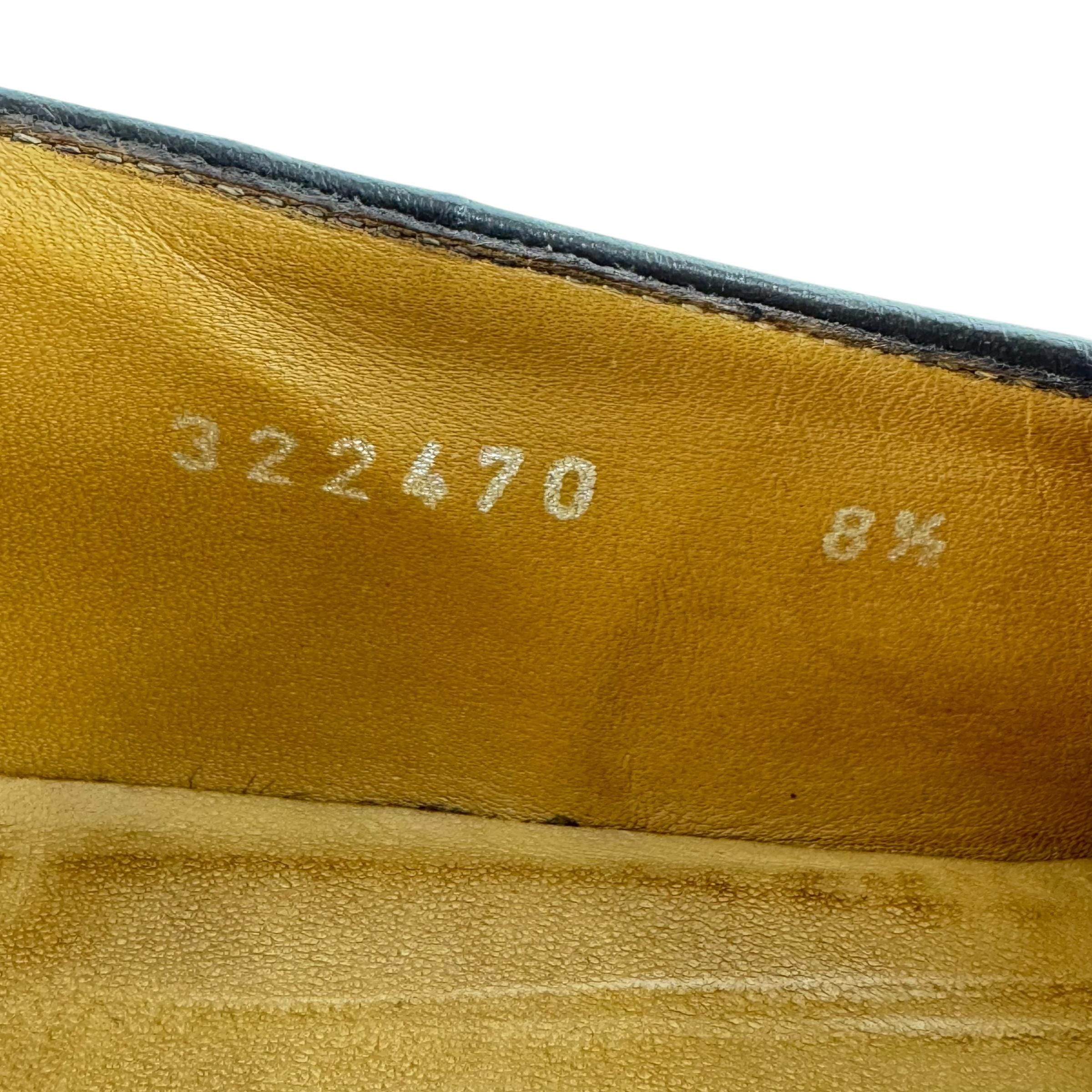 GUCCI Brown Leather Nagoya Men\'s Loafers Made in Italy Marked as 8.5 - 9 US s-l1200.jpg main image 3