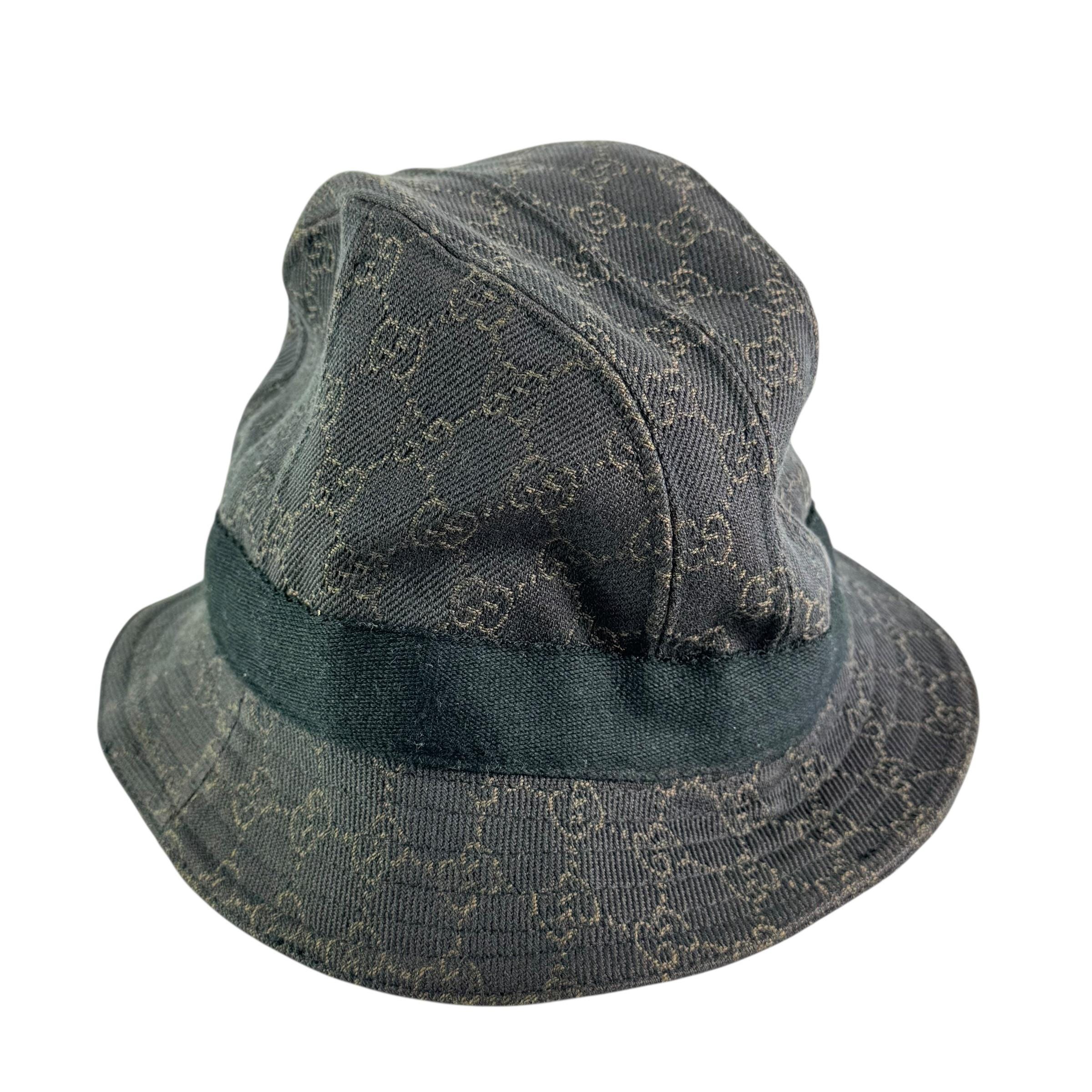 GUCCI Interlocking GG Logogray Cotton Men display picture 3