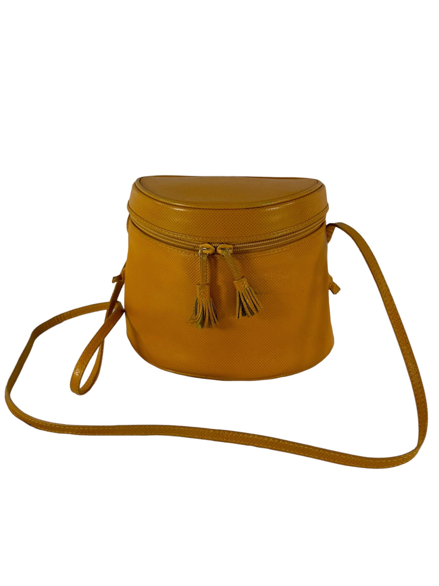 BOTTEGA VENETA Yellow Leather Binocular Crossbody Bag Made in Italy Etsy Ireland