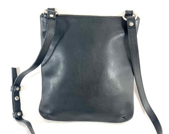 期間限定 数量限定 Leather Black 9457 COACH 2000s Chelsea Made Crossbody Slim その他