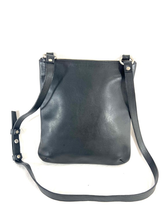 2000s COACH 9457 Black Leather Chelsea Slim Crossbody Made in the United States Etsy New Zealand