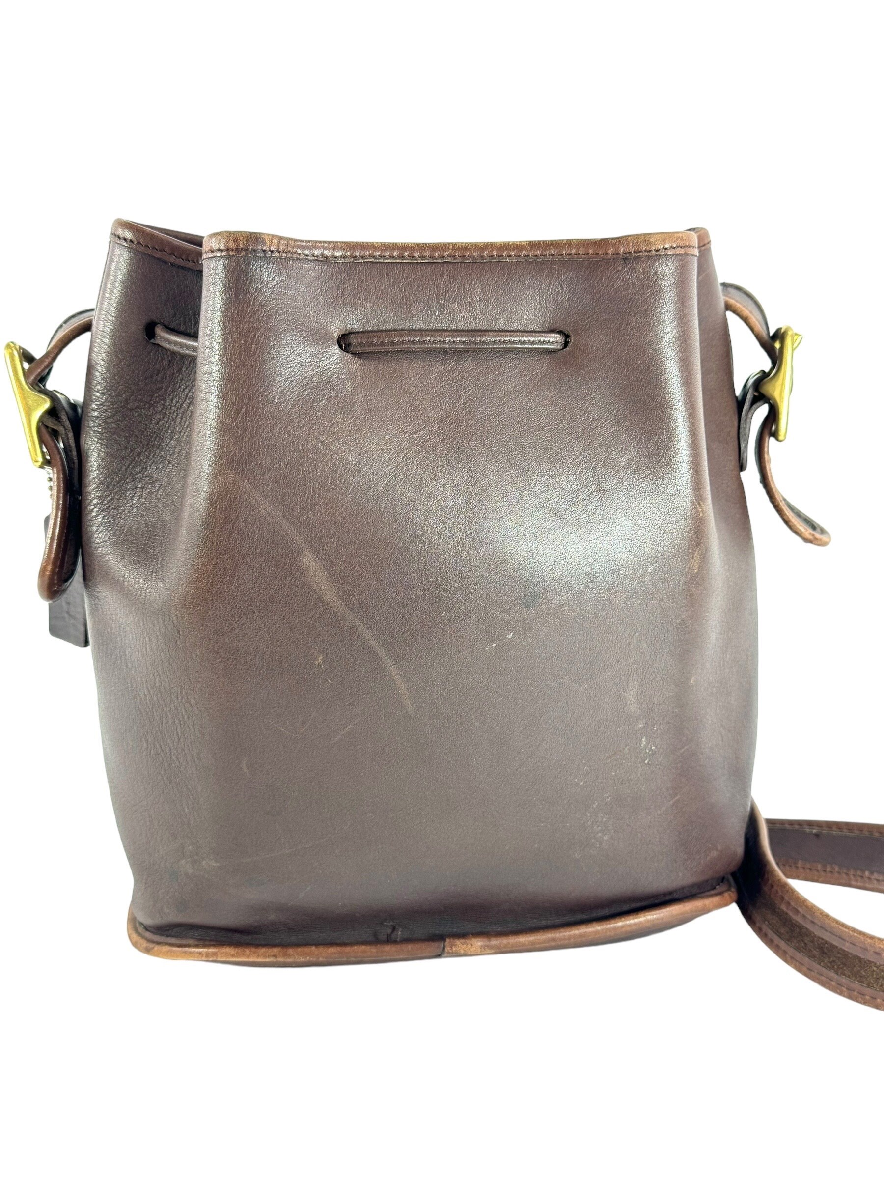 COACH 9952 Brown Leather Lula