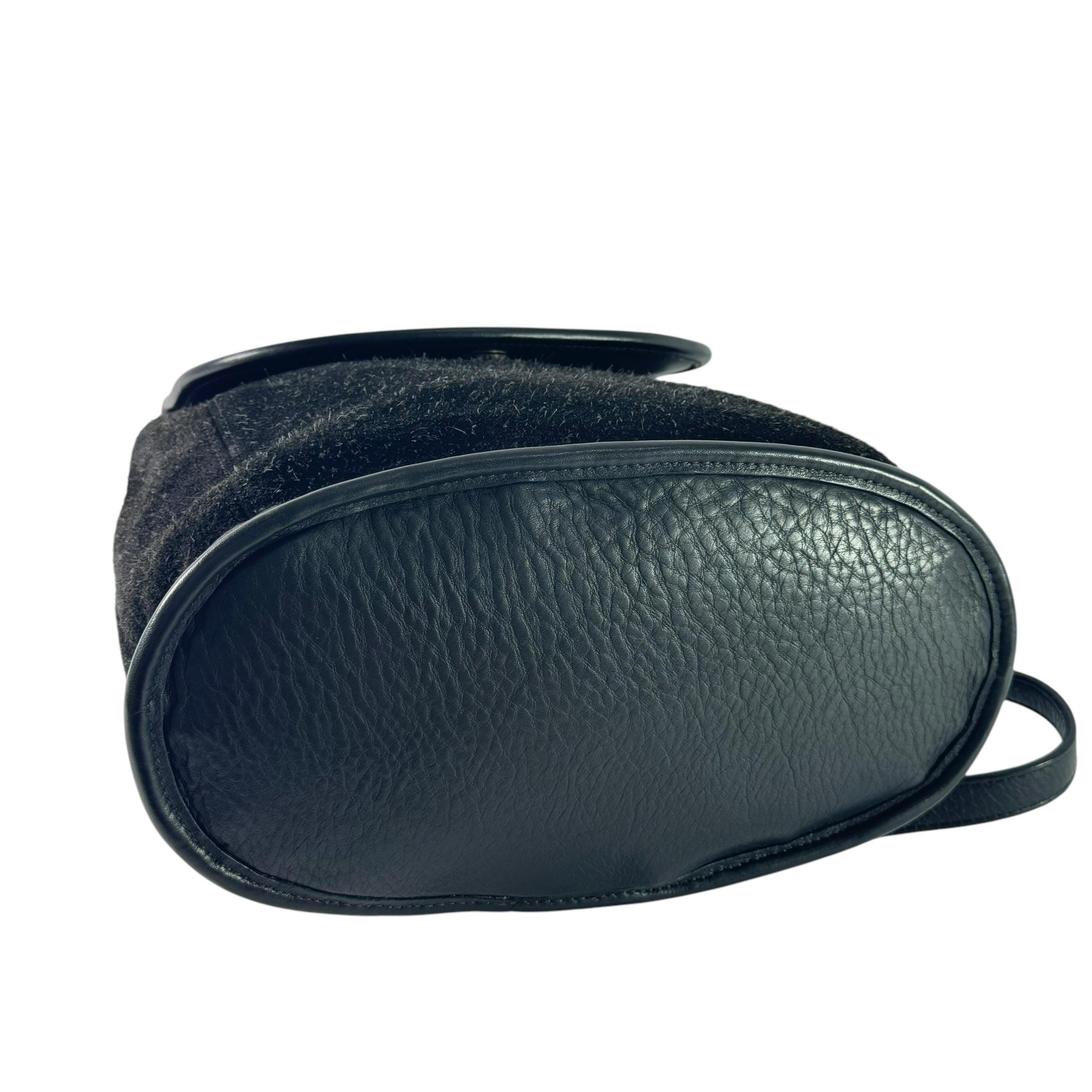 1996 COACH 9016 Black Leather Berkeley Women Backpack Made  display picture 1