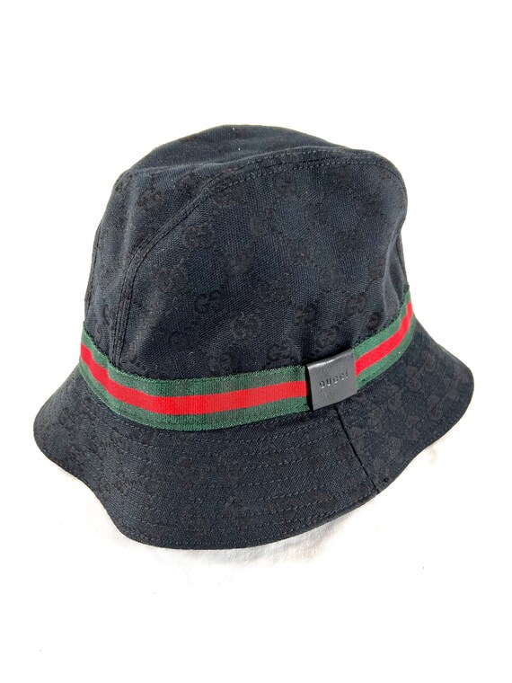 Gucci Bucket Hat GG Canvas Brown 1468941