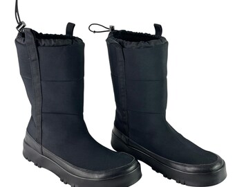 PRADA Linea Rossa Black Nylon Quilted Snow Boots Apres Ski 10.5UK - 11.5US il_fullxfull.6893915905_favn.jpg main image 2