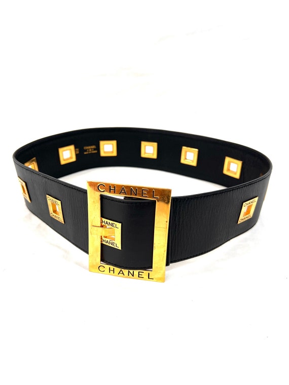 Chanel Oversized Interlocking CC Belt