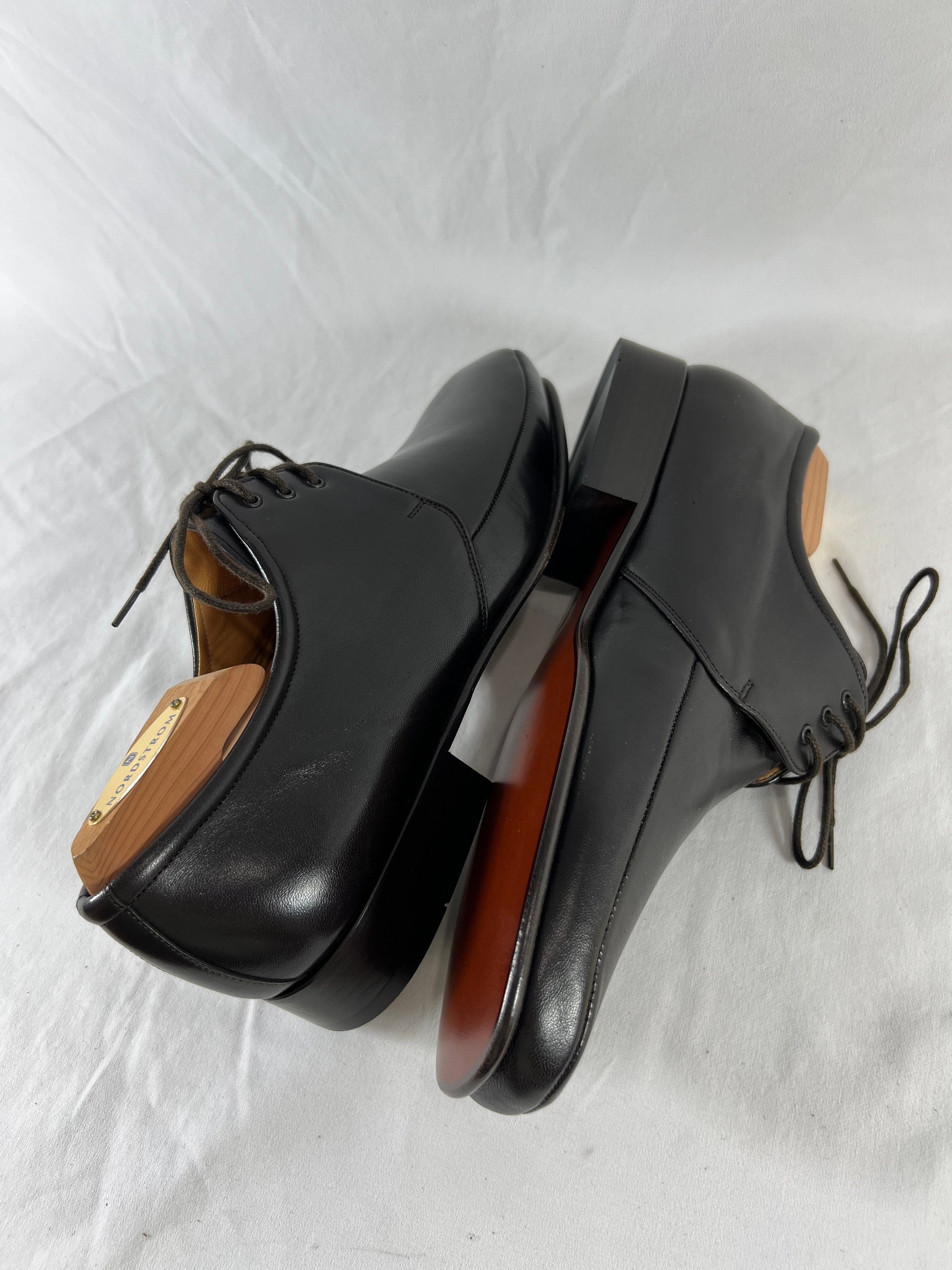 BALLY Brenzo Brown Leather Lace Up Dress Shoes Made in Switzerland Marked as 7US BALLY Brenzo Brown Leather Lace up Dress Shoes Made in  main image 4