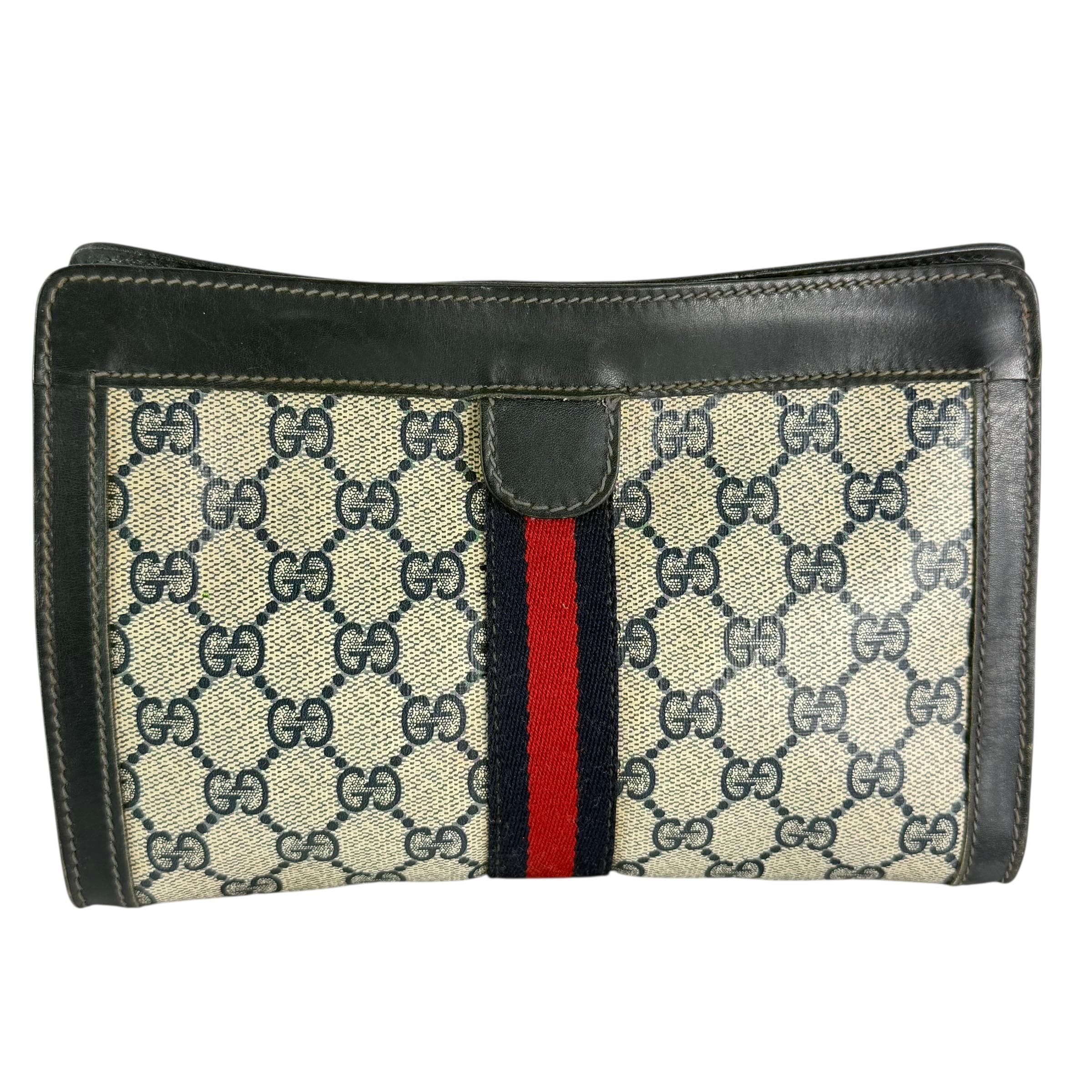 Navy Red Gucci - Etsy