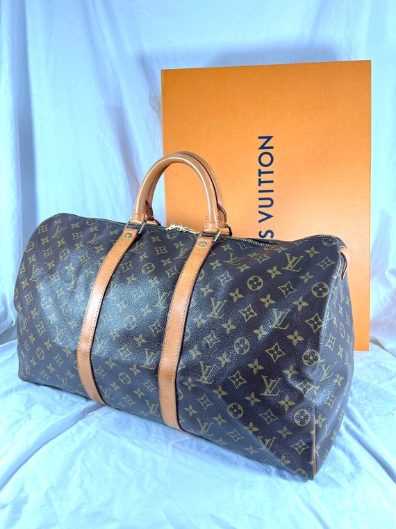 LOUIS VUITTON Auténtico bolso de viaje vintage con monograma -  México