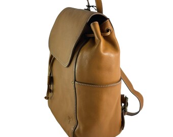 Frye large Olivia Backpack Frye Olivia Leather‎ Backpack Large Black Bag Purse - afp  main image 3