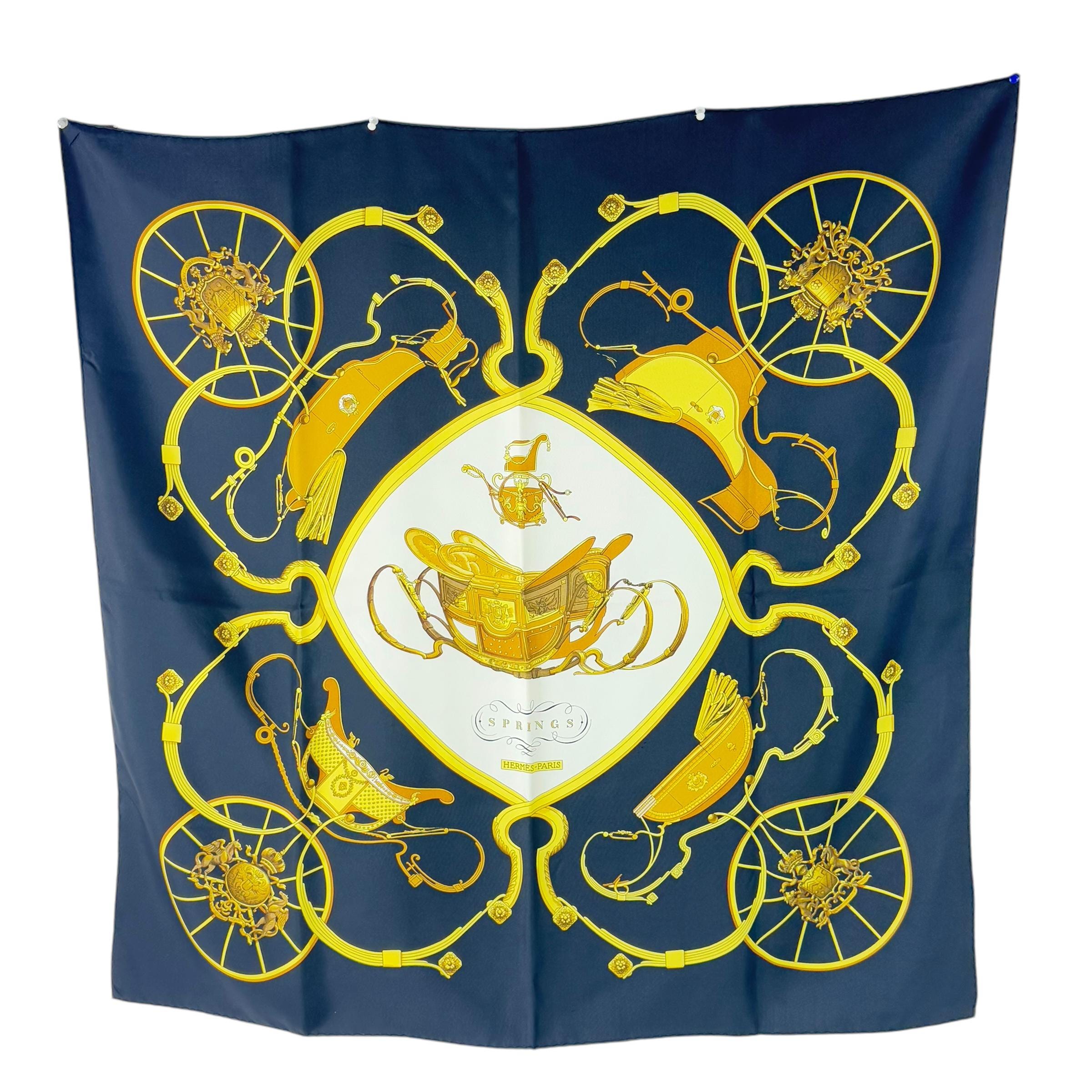 Hermes 34x34 Scarf - Etsy