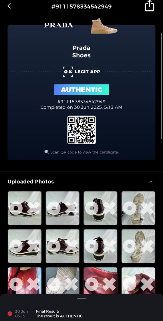 PRADA Brogues Burgundy Patent Leather Women Wingt… - image 2