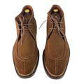 SILVANO LATTANZI Brown Suede Men's Ankle Lace Up Boots 8.5US