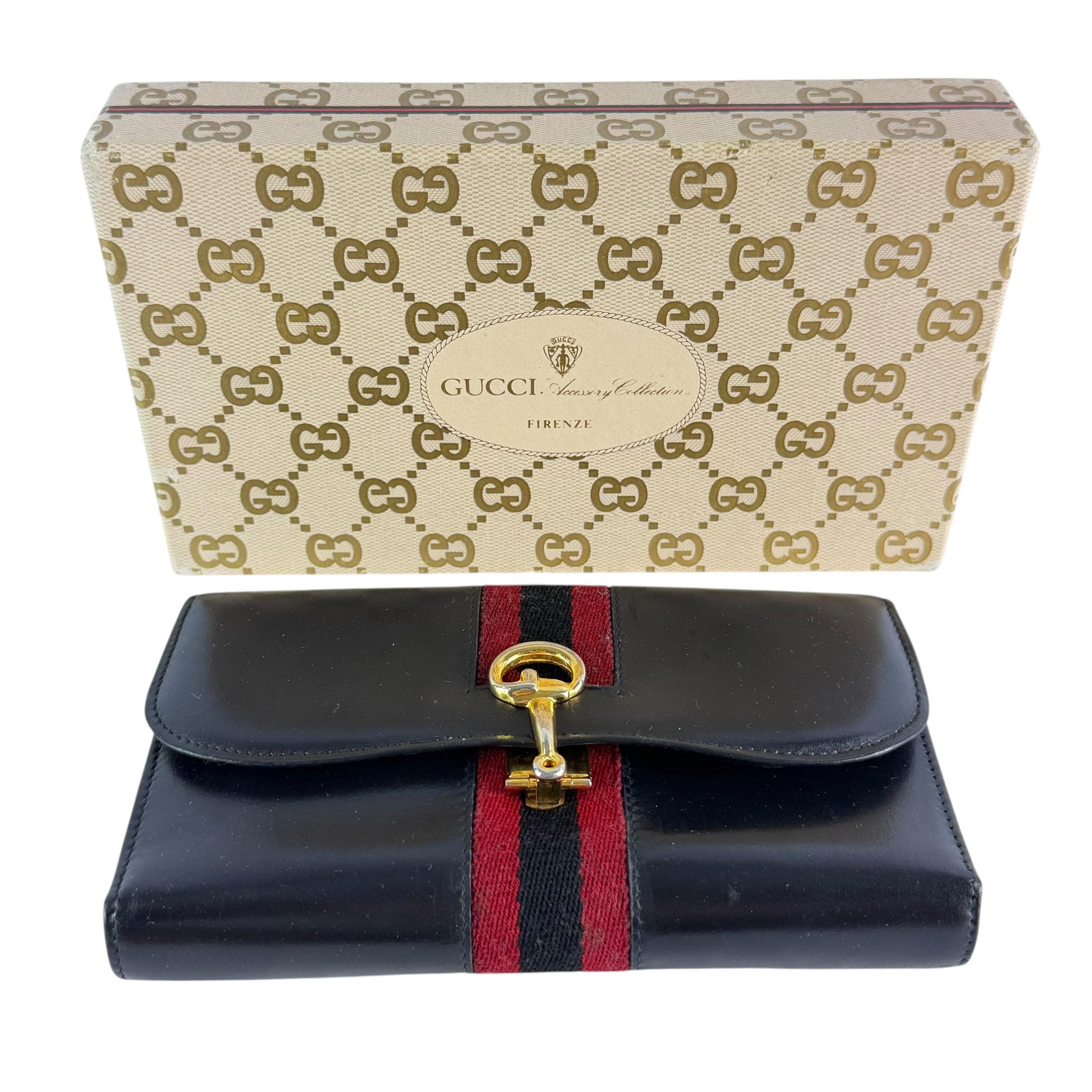 70s Gucci Wallet - Etsy