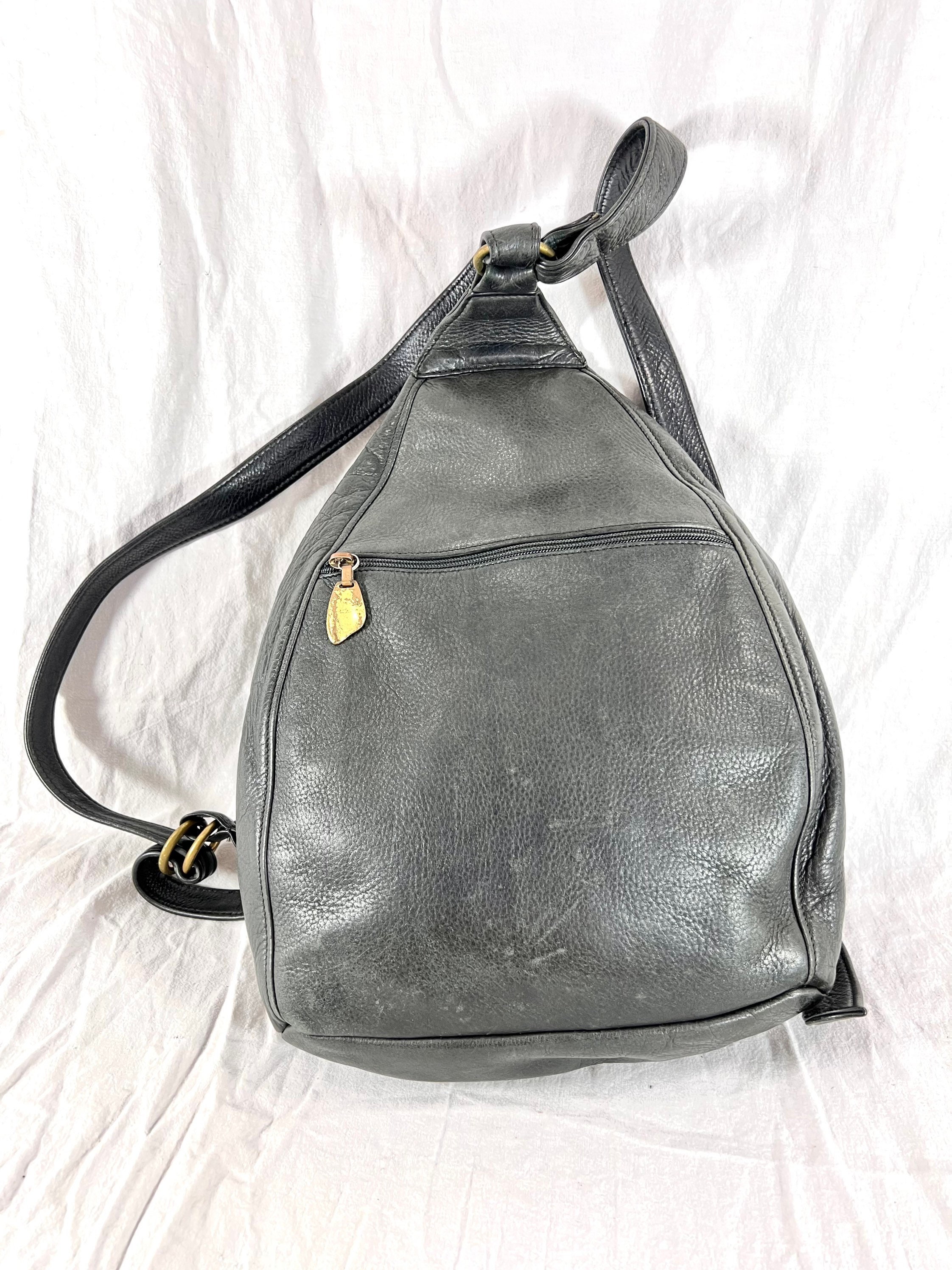 Bags, Libaire Leather Crossbody Bag Made In Usa
