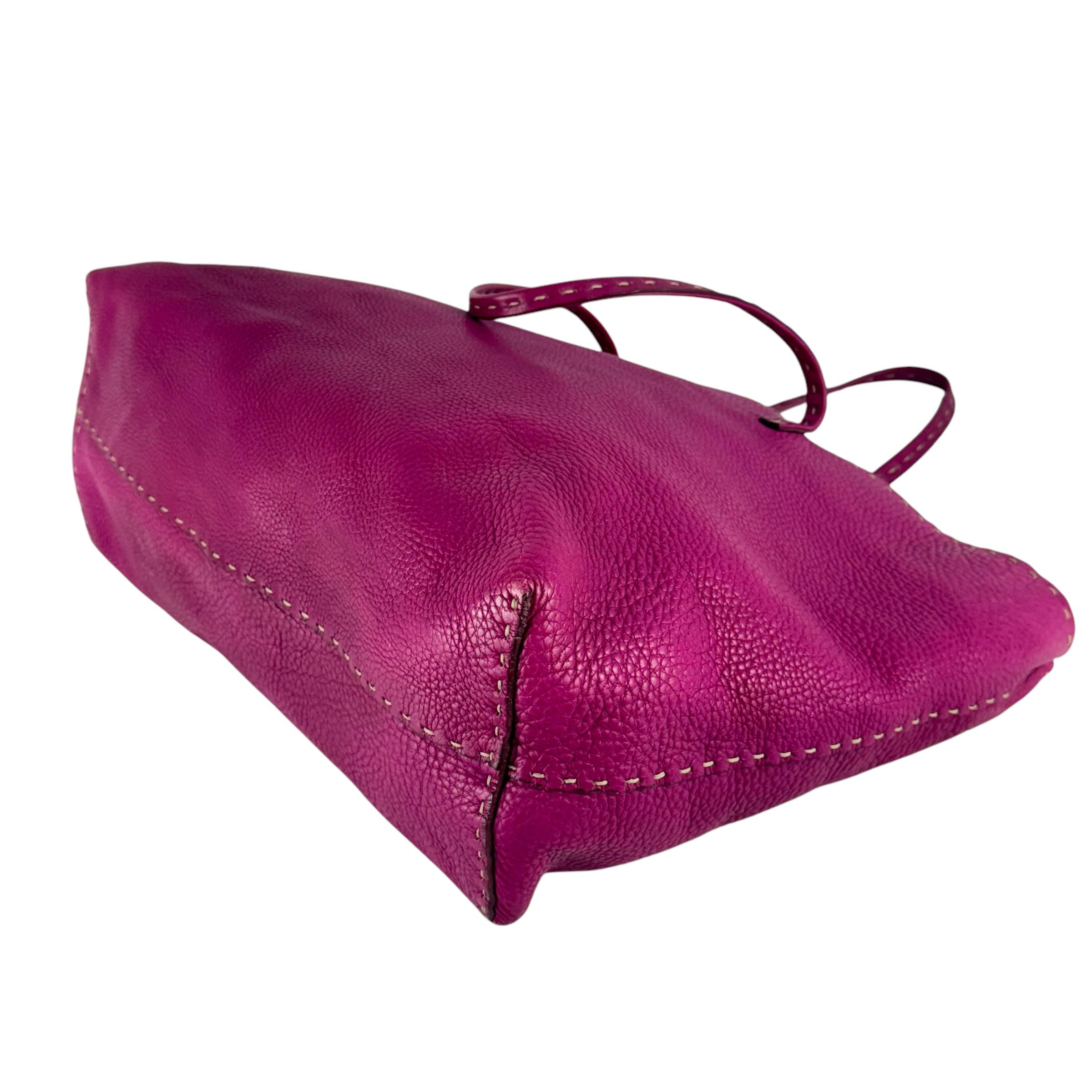 バッグ FENDI/suede leather tote bag pink 8BH386AMCV_F0J2F-2_b20f1f7b-