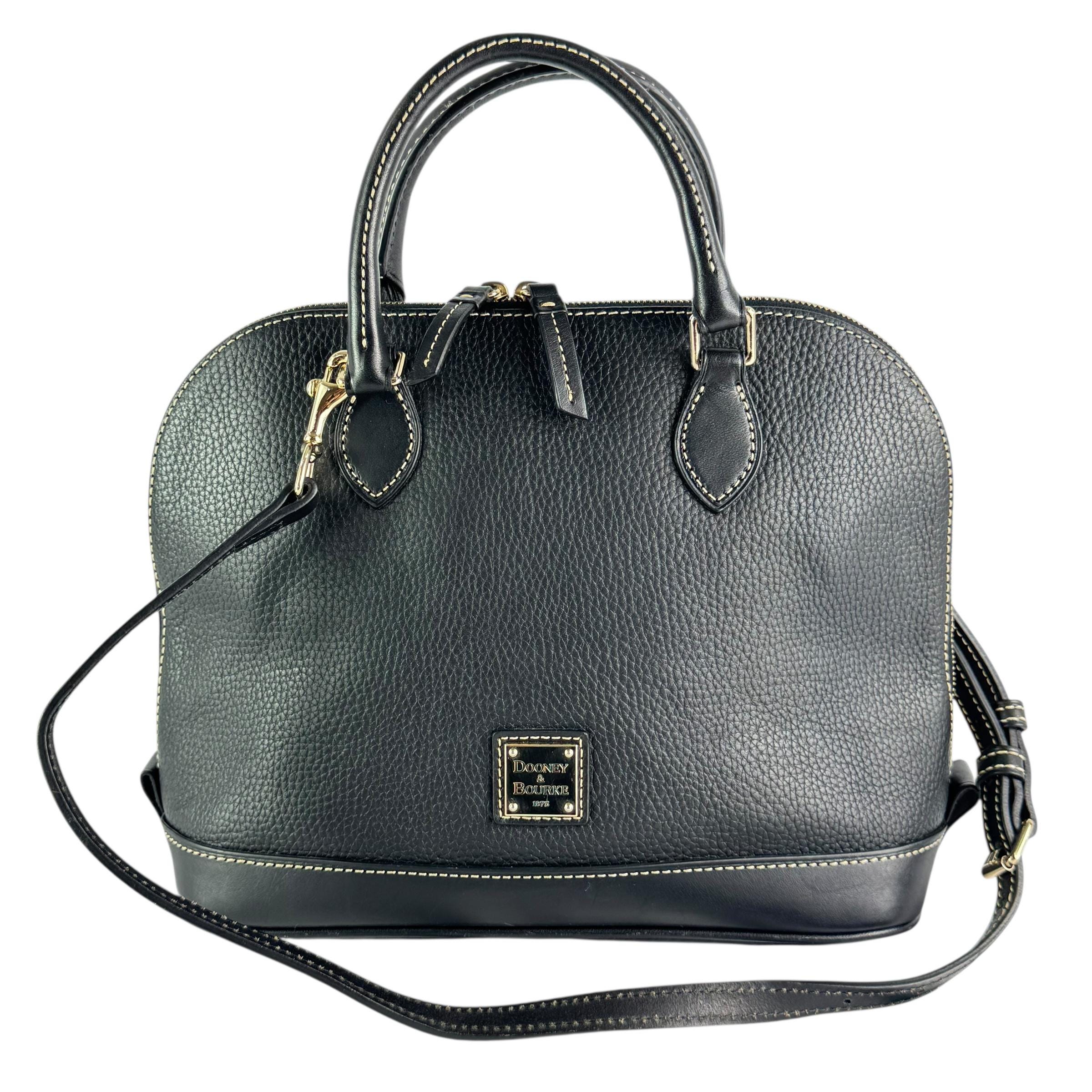 DOONEY & BOURKE ショルダーバッグ レザー ピンク イタリア製 