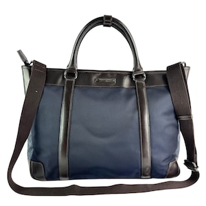 BURBERRY BLUE LABEL リバーシブル トートバッグ Burberry blue label reversible - Gem