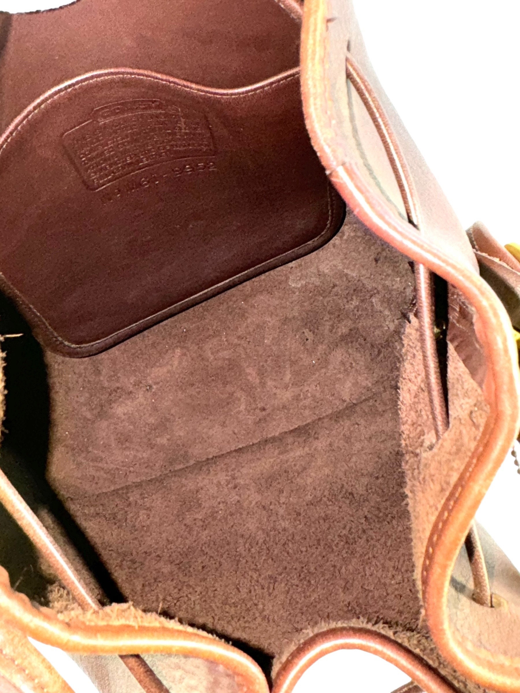 COACH 9952 Brown Leather Lula
