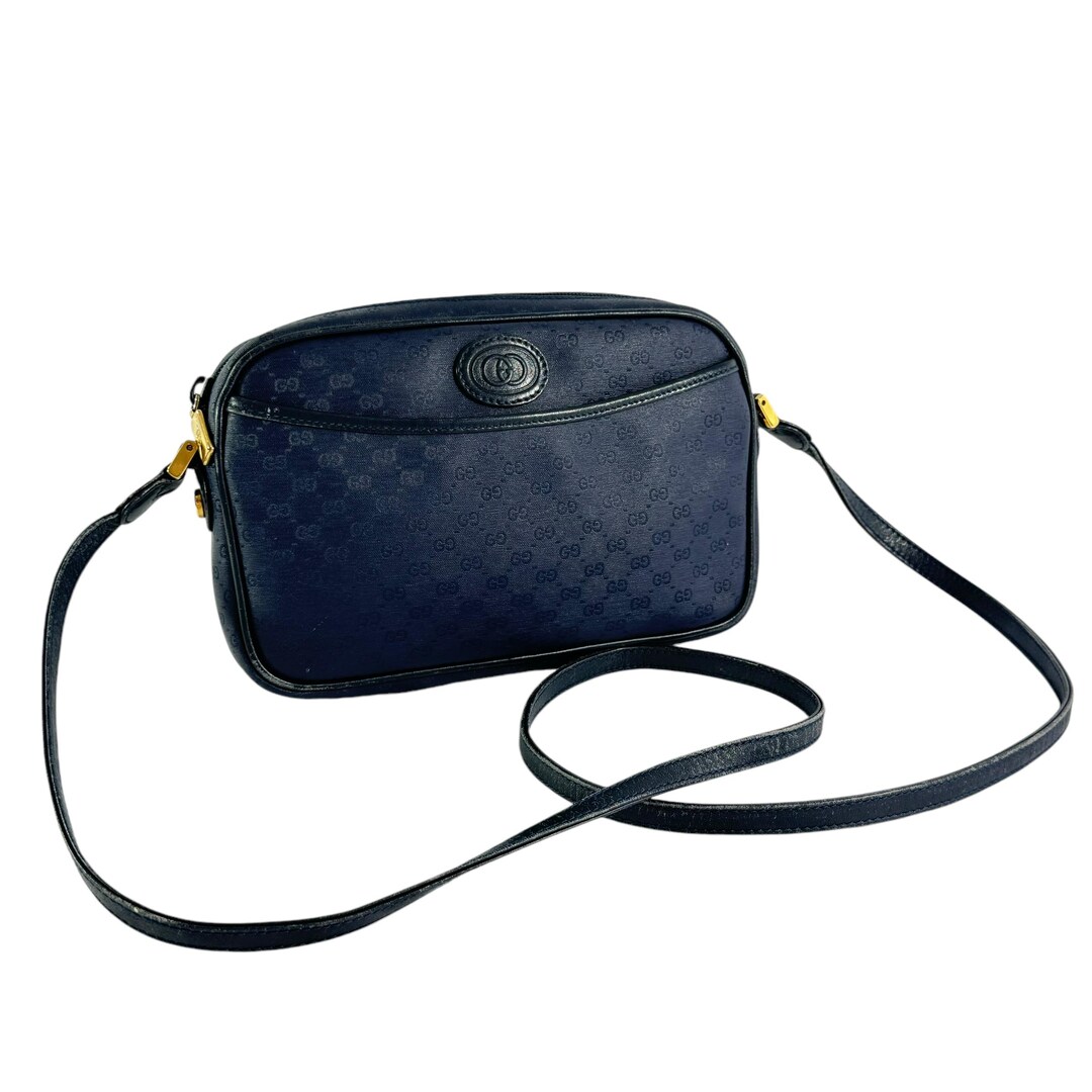 GUCCIポーチ／NAVY brandbrand_200014399019