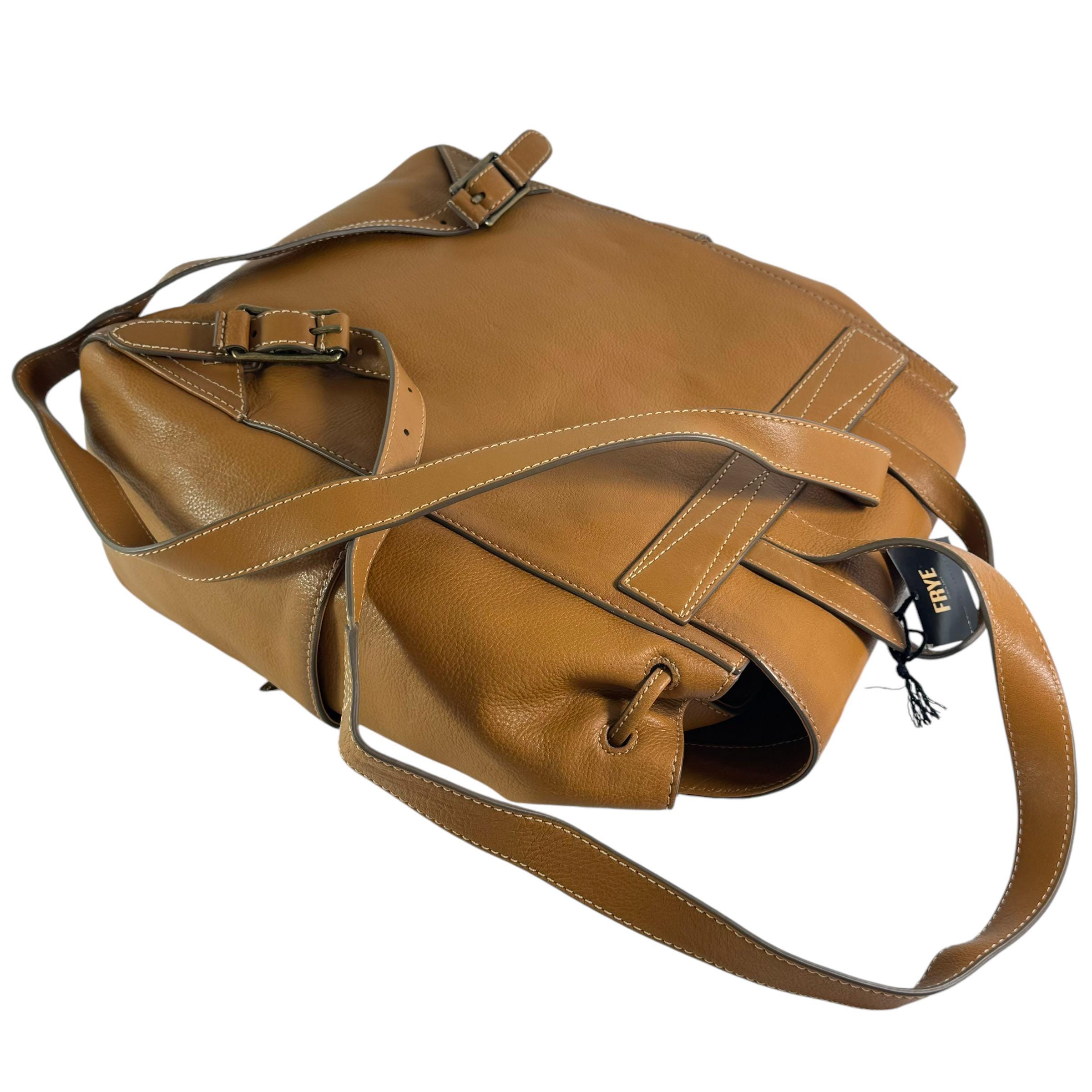 398 FRYE Tan Leather Olivia Women display picture 1
