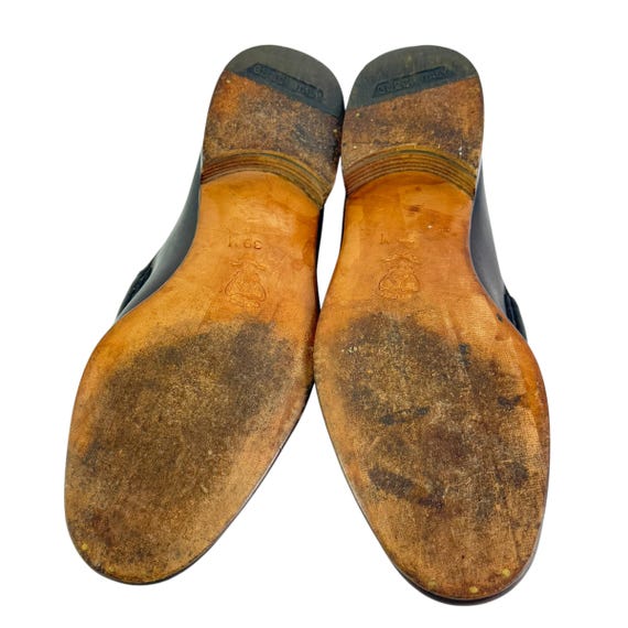 Buy GUCCI Brown Leather Horsebit Men display picture 2
