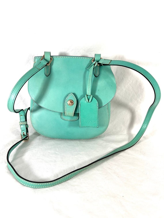 DOONEY and BOURKE Authentic Vintage Turquoise Lea… - image 1