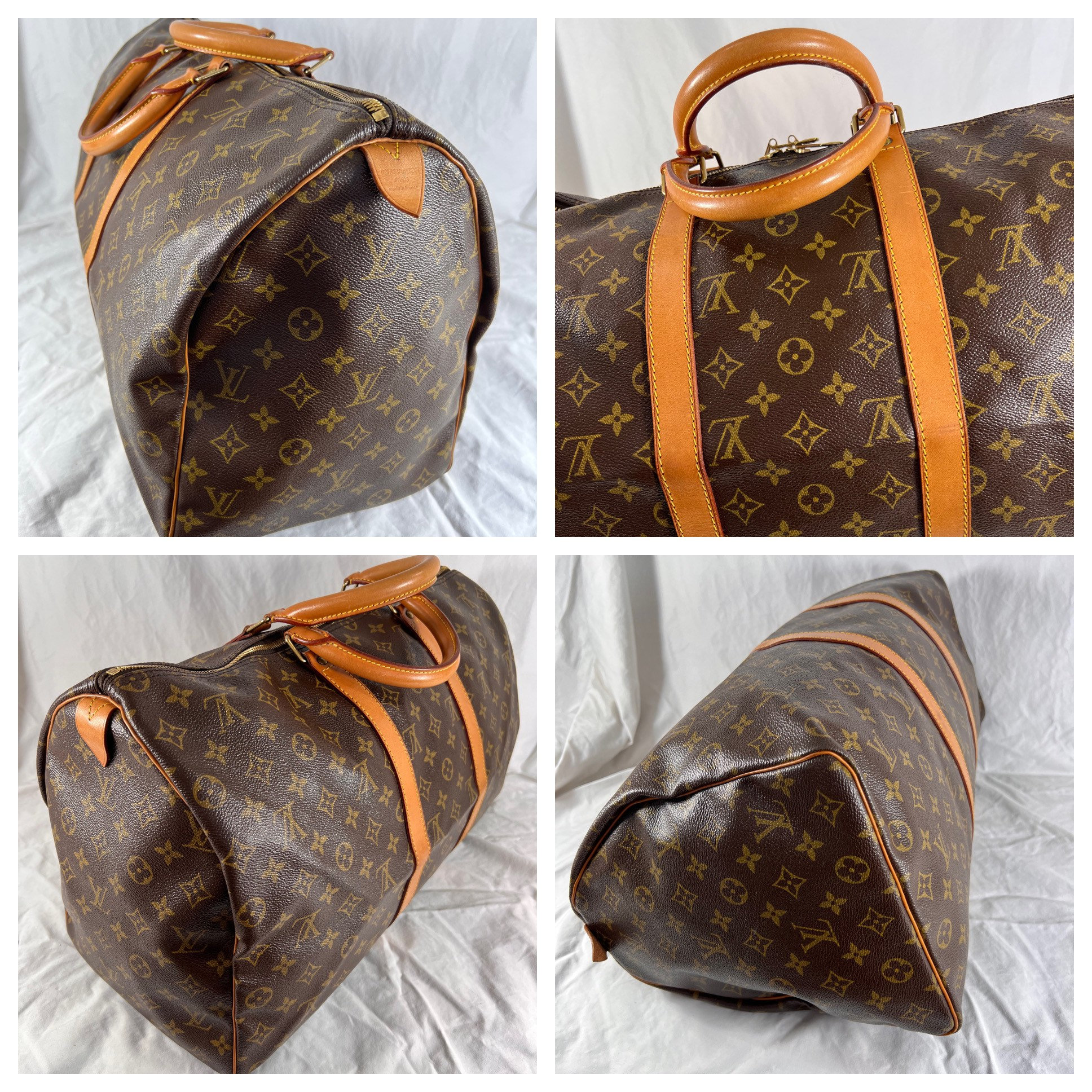 Louis Vuitton Vintage - Monogram Sonatine Bag - Brown - Monogram Canvas and  Leather Handbag - Luxury High Quality - Avvenice