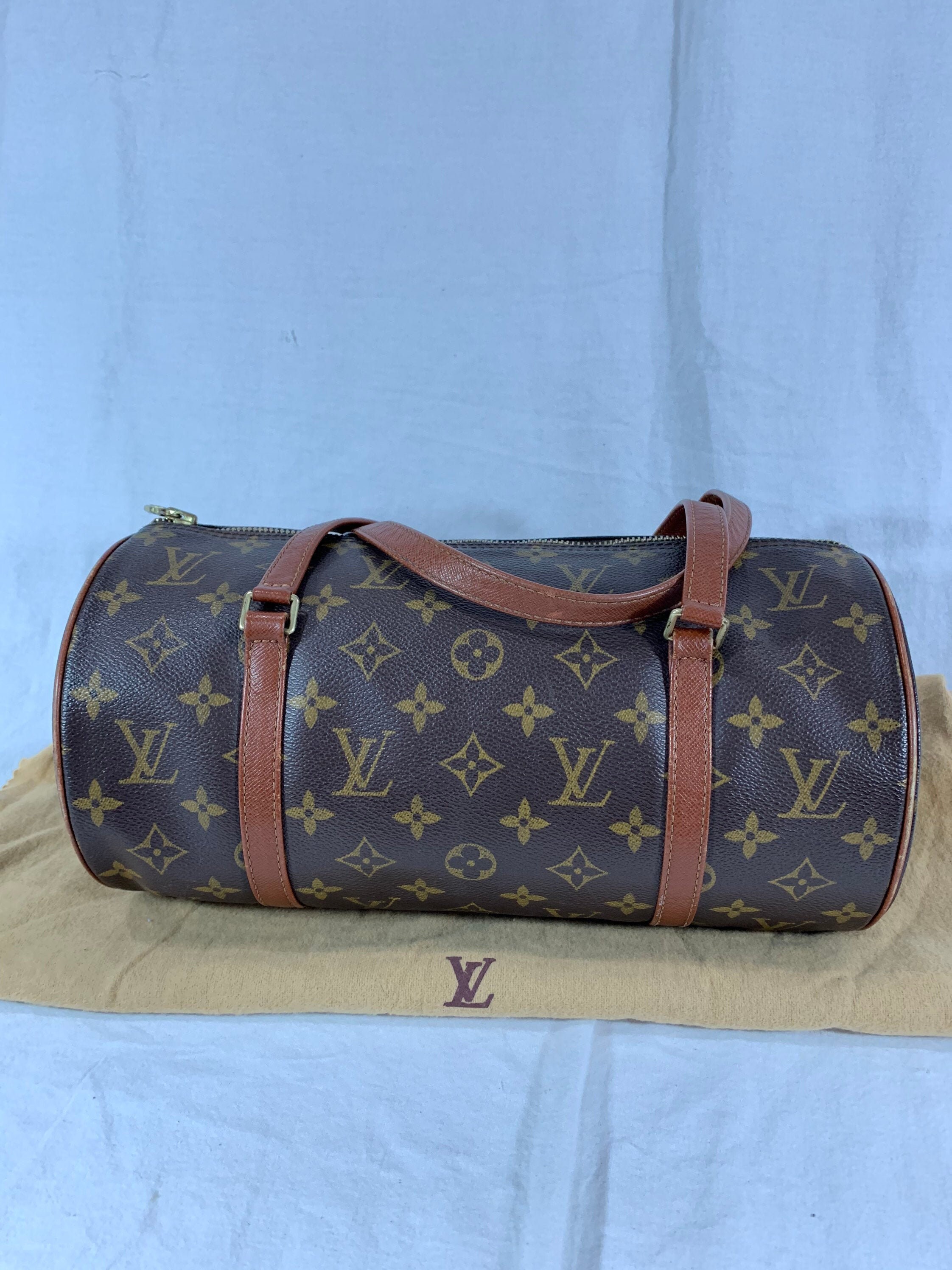 Louis Vuitton Vintage Papillon 30 Bag - Couture USA