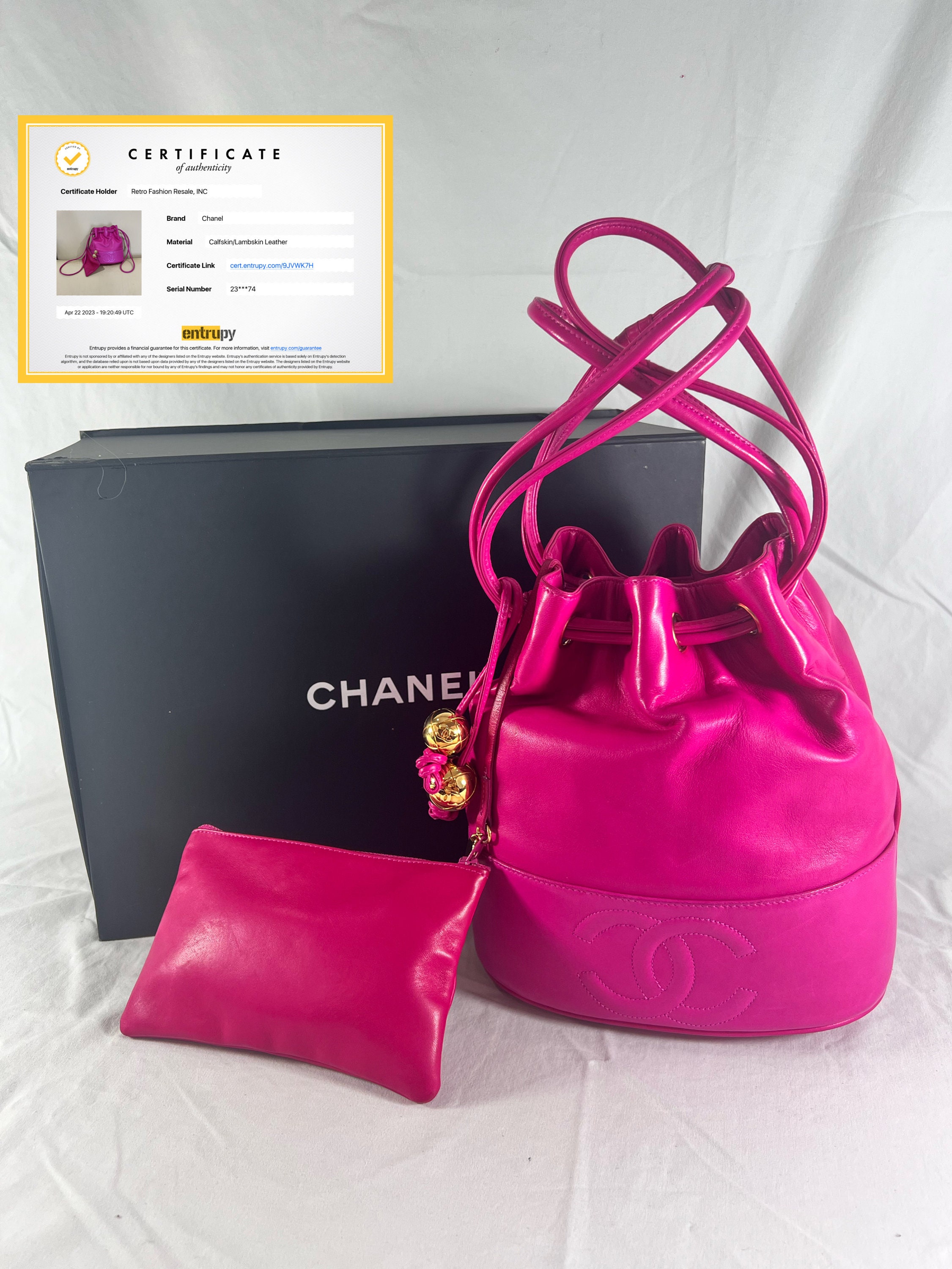 Buy Chanel Pouch Bag Online In India -  India