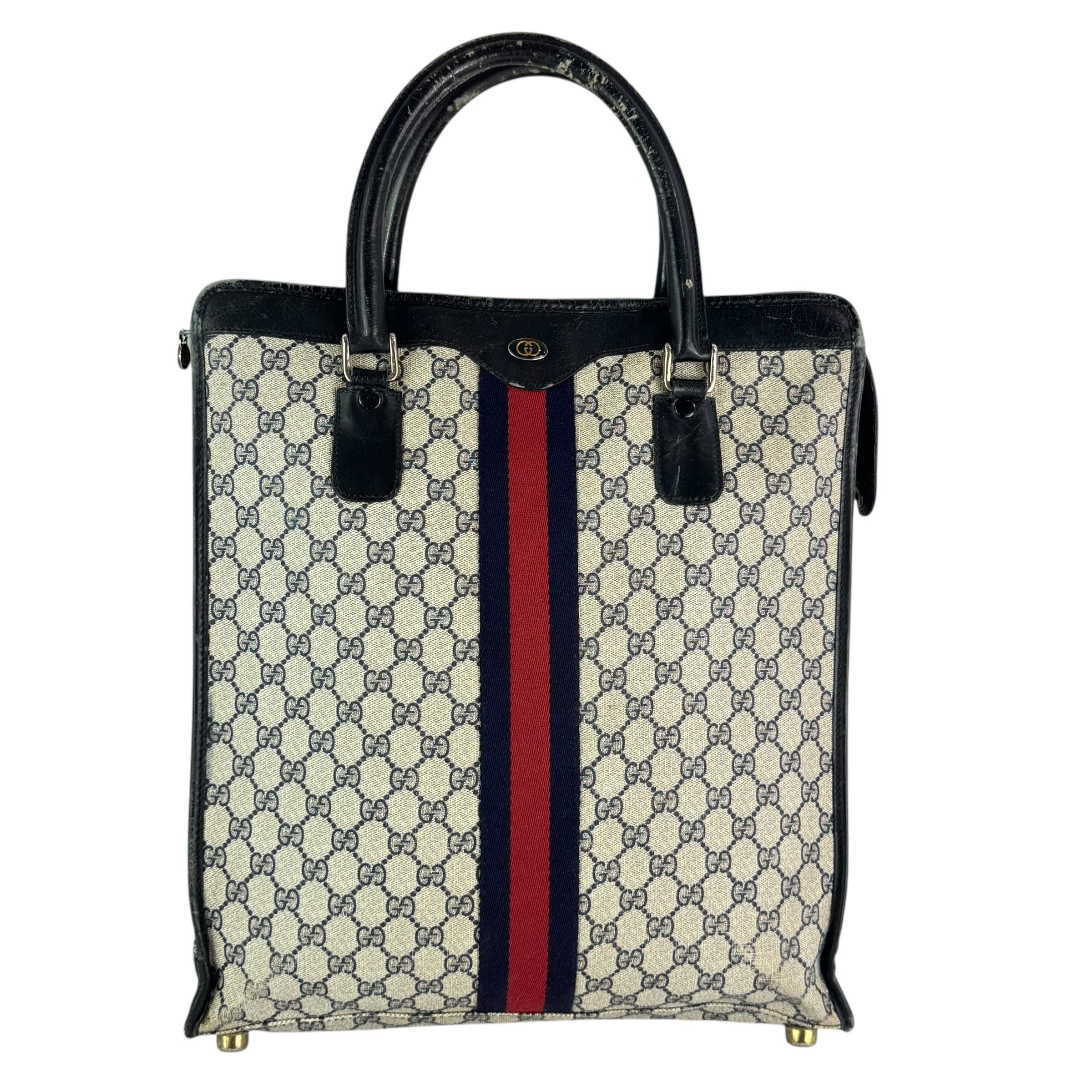 Vintage 80s Gucci Tote - Etsy