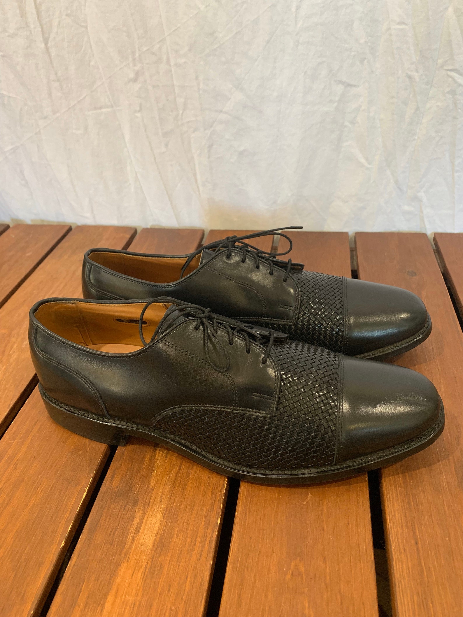 allen edmonds woven